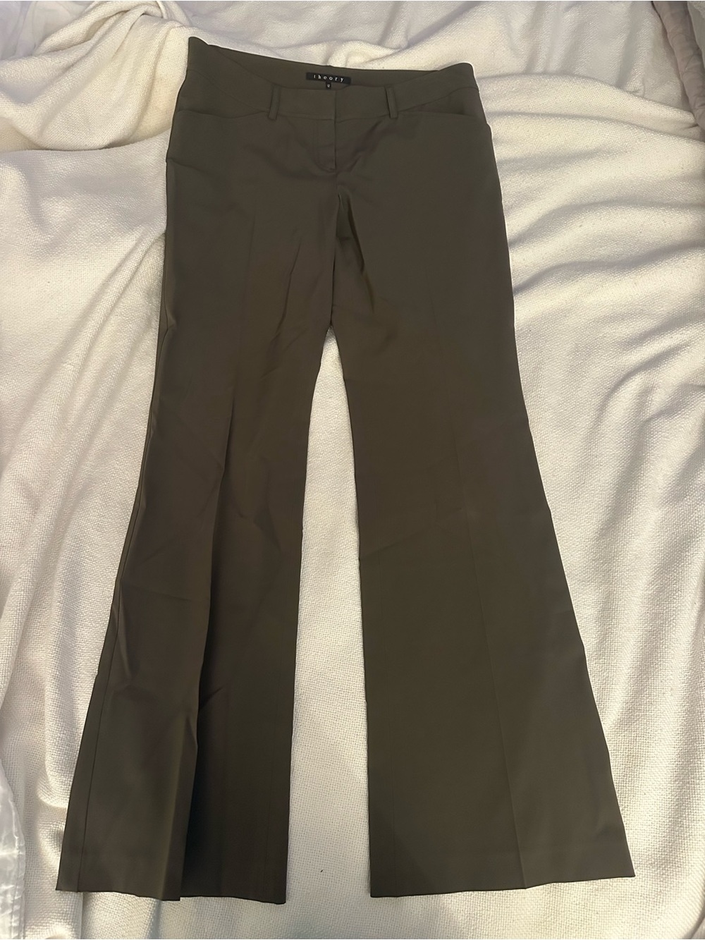 Theory Woman’s Pants BROWN size 12